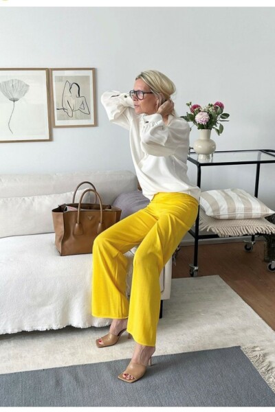 Marlene Hose fein