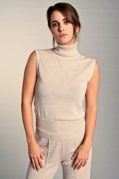 Jessica Pullover ohne Arm