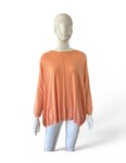 liz Pullover aprikot an Puppe